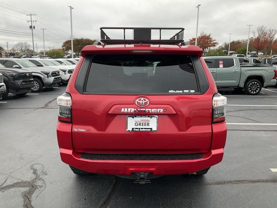 used 2021 Toyota 4Runner car, priced at $27,614