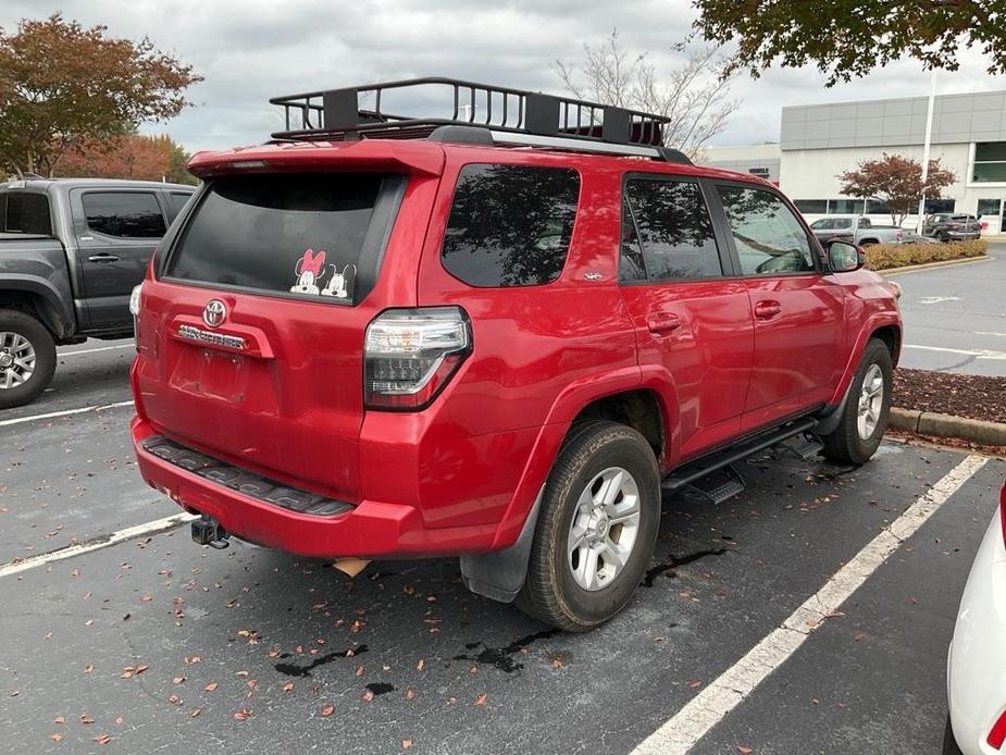 used 2021 Toyota 4Runner car, priced at $28,999