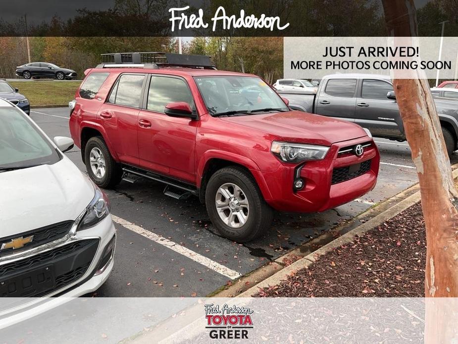 used 2021 Toyota 4Runner car, priced at $28,999