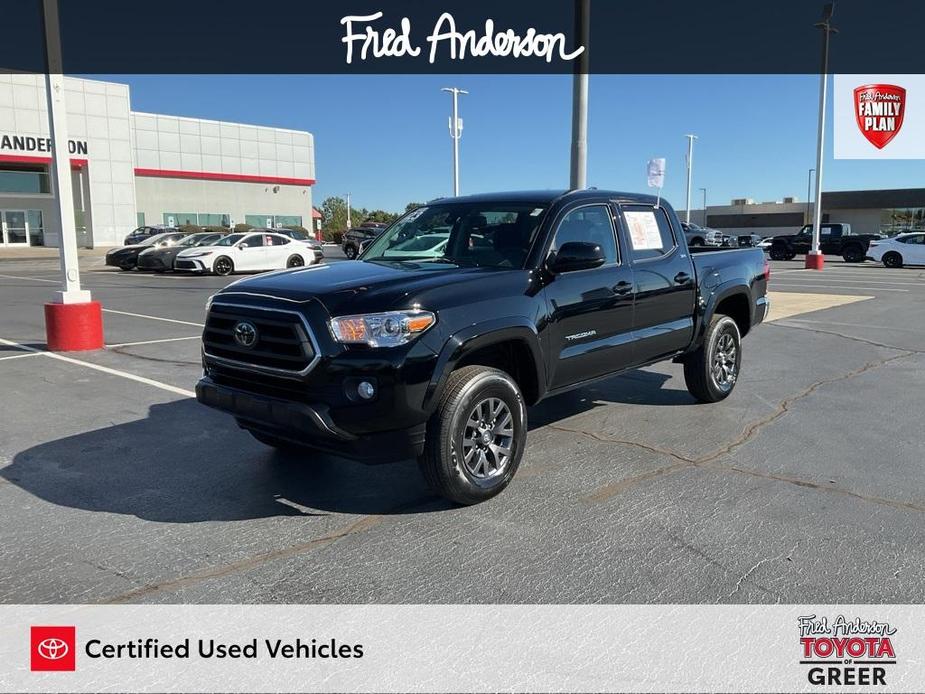 used 2023 Toyota Tacoma car, priced at $36,999