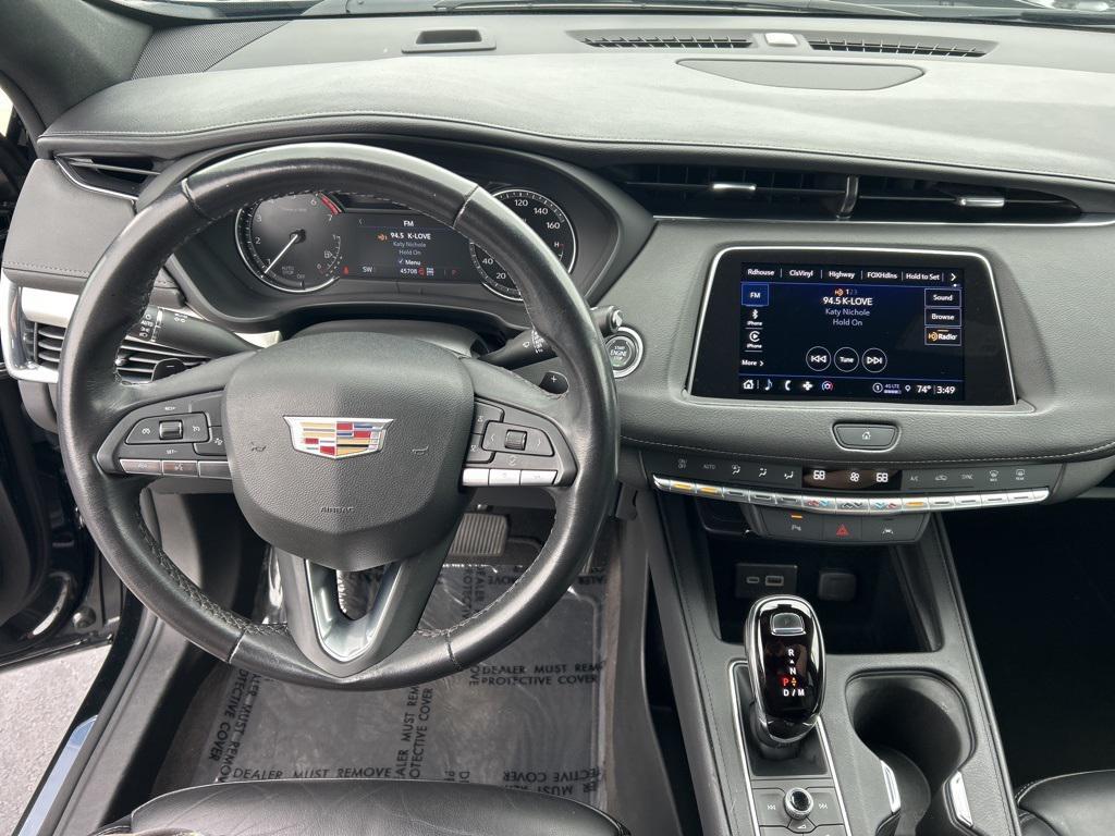used 2023 Cadillac XT4 car, priced at $25,960