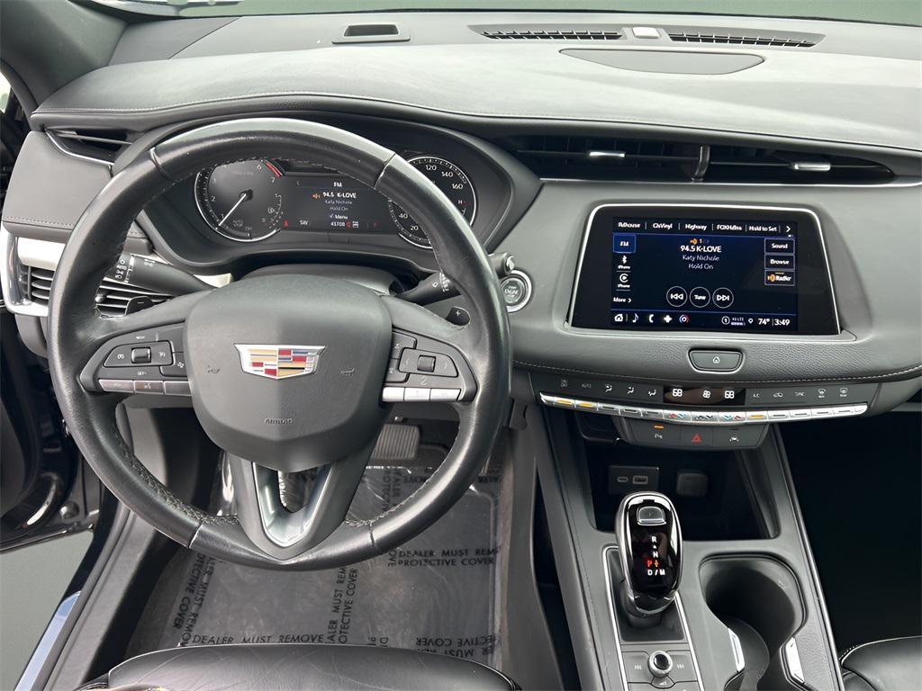 used 2023 Cadillac XT4 car, priced at $24,760