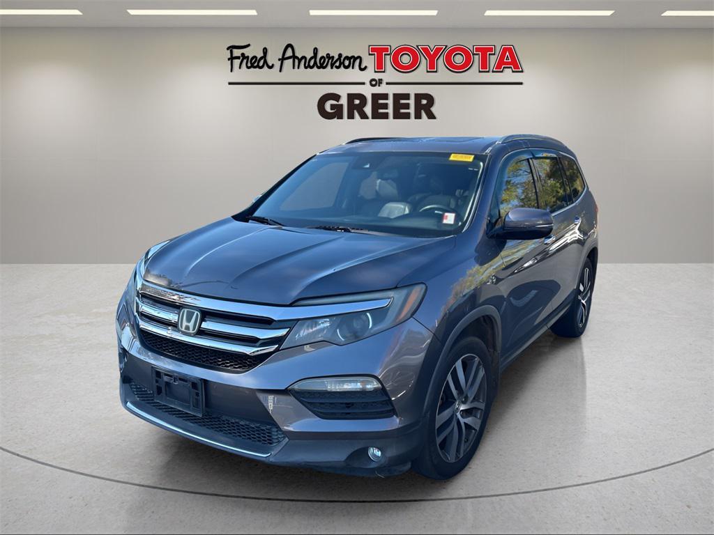used 2017 Honda Pilot car, priced at $17,425