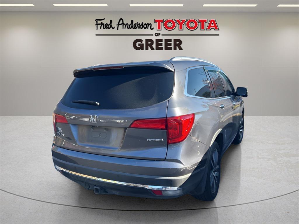 used 2017 Honda Pilot car, priced at $17,425