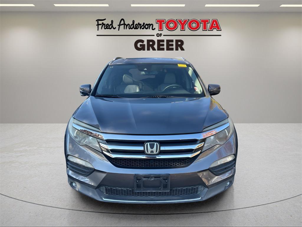 used 2017 Honda Pilot car, priced at $17,425