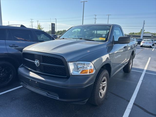 used 2012 Ram 1500 car, priced at $13,173