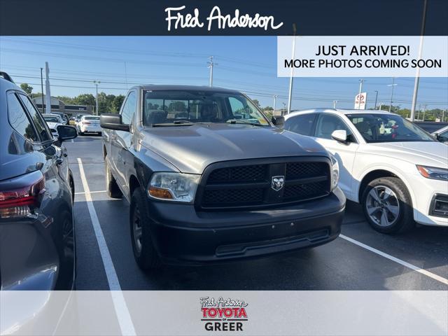 used 2012 Ram 1500 car, priced at $13,173