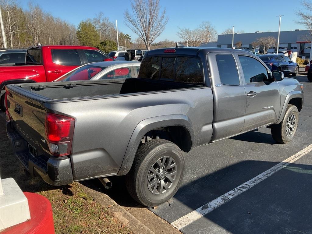 used 2023 Toyota Tacoma car, priced at $33,464