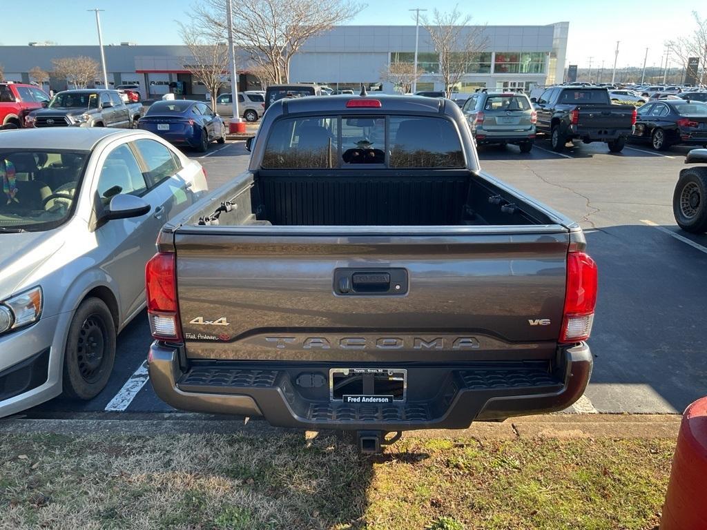 used 2023 Toyota Tacoma car, priced at $33,464