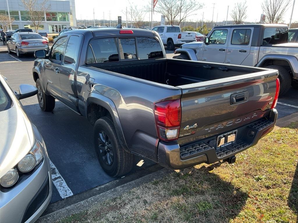 used 2023 Toyota Tacoma car, priced at $33,464