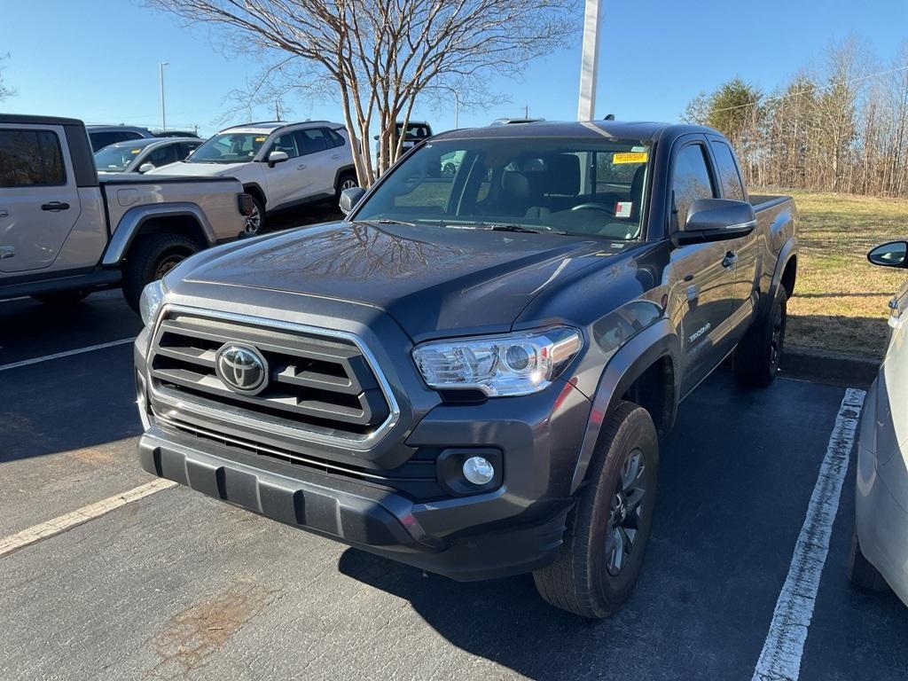 used 2023 Toyota Tacoma car, priced at $33,464