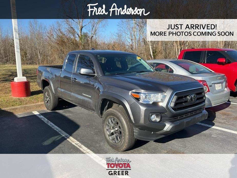 used 2023 Toyota Tacoma car, priced at $33,464