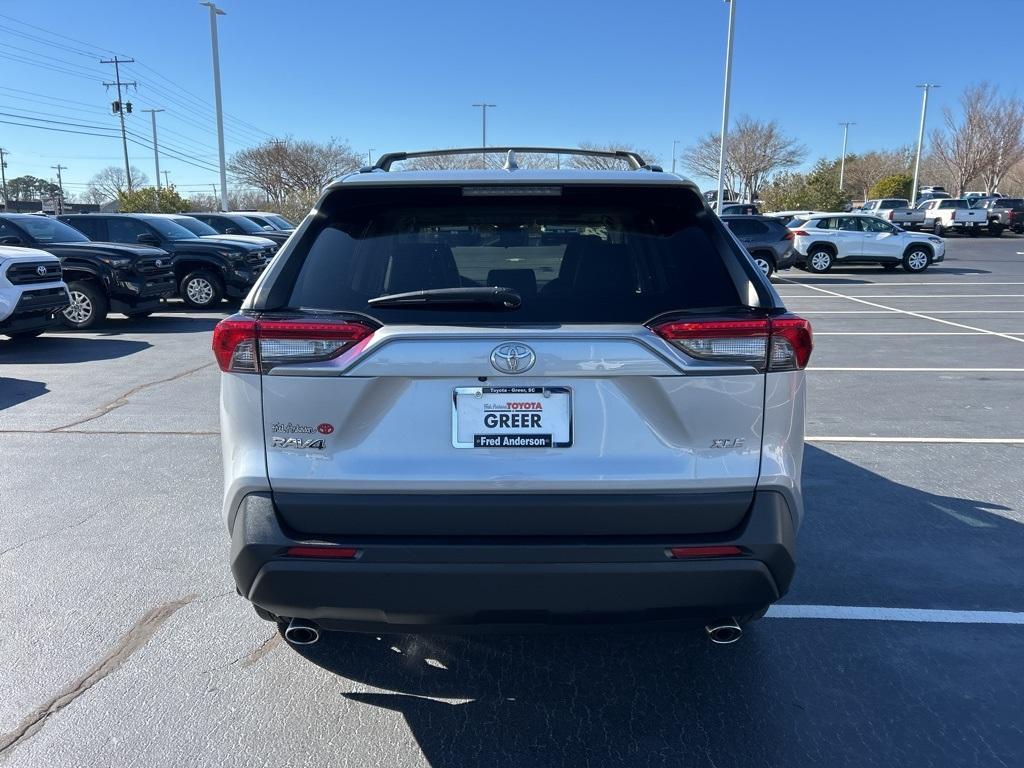 used 2024 Toyota RAV4 car, priced at $32,684