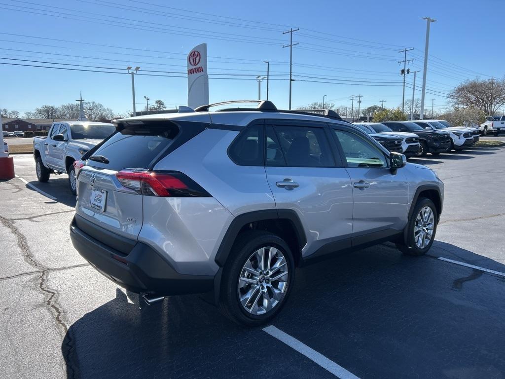 used 2024 Toyota RAV4 car, priced at $32,684