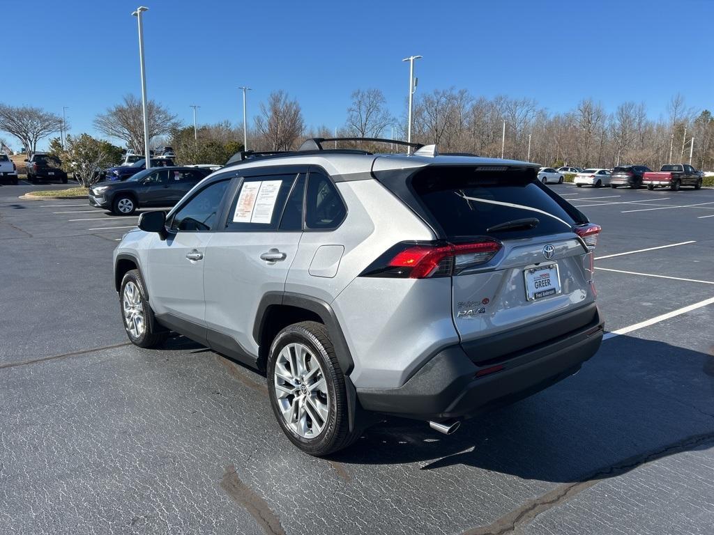 used 2024 Toyota RAV4 car, priced at $32,684