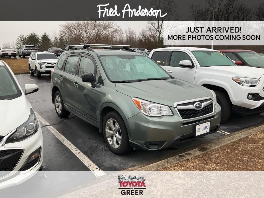 used 2015 Subaru Forester car, priced at $9,866