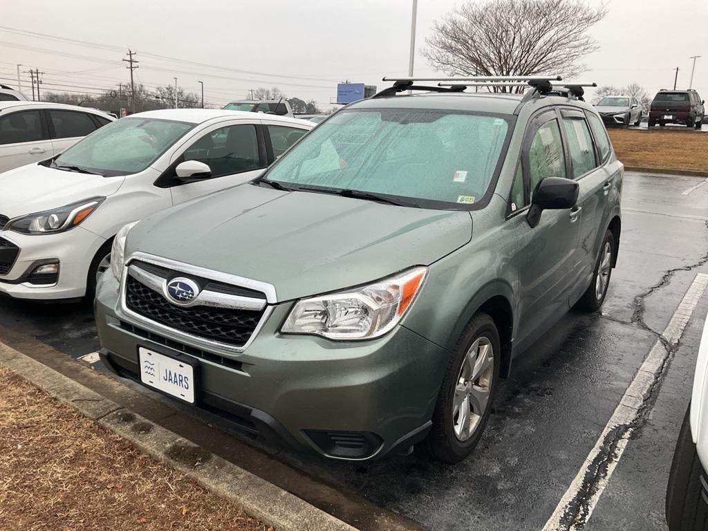 used 2015 Subaru Forester car, priced at $9,866