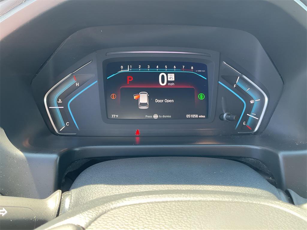 used 2022 Honda Odyssey car, priced at $34,801