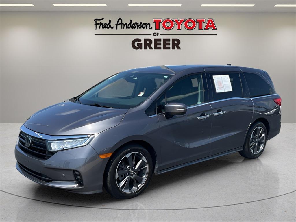 used 2022 Honda Odyssey car, priced at $34,801