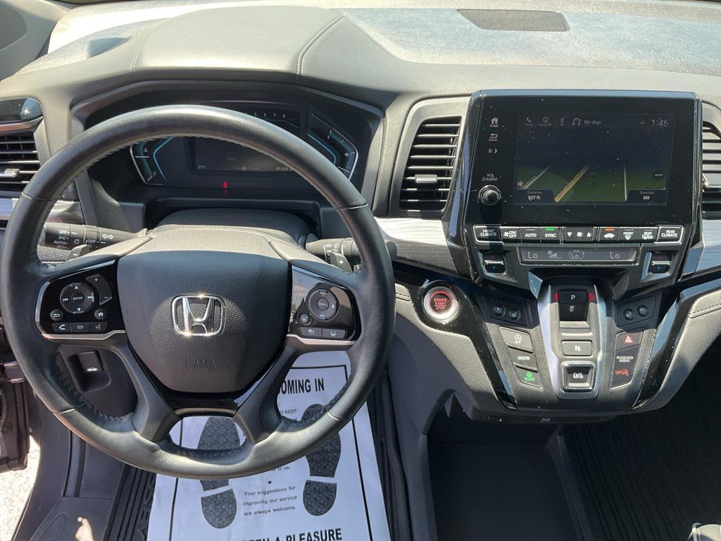 used 2022 Honda Odyssey car, priced at $35,293