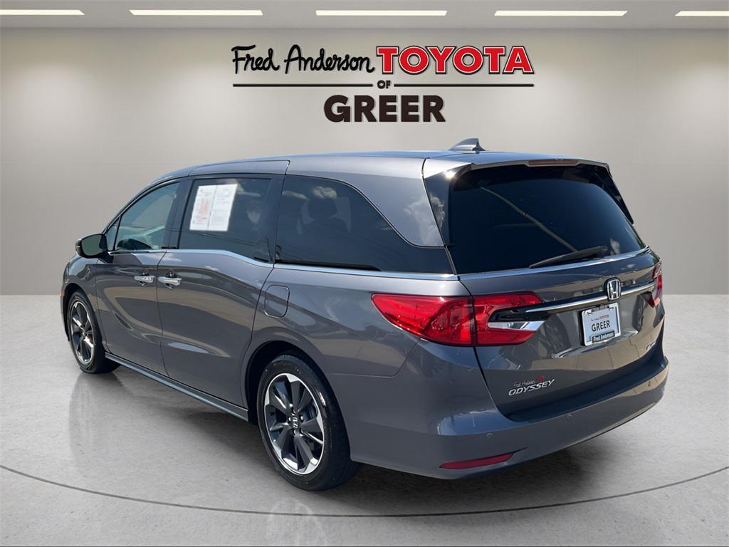 used 2022 Honda Odyssey car, priced at $34,801