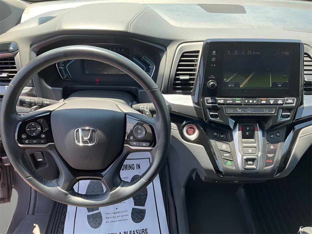 used 2022 Honda Odyssey car, priced at $34,801