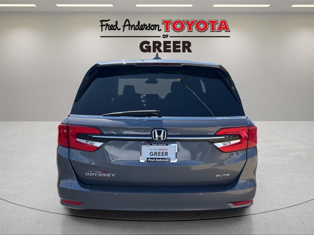 used 2022 Honda Odyssey car, priced at $34,801