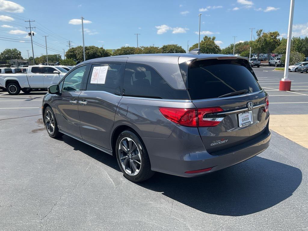 used 2022 Honda Odyssey car, priced at $35,293