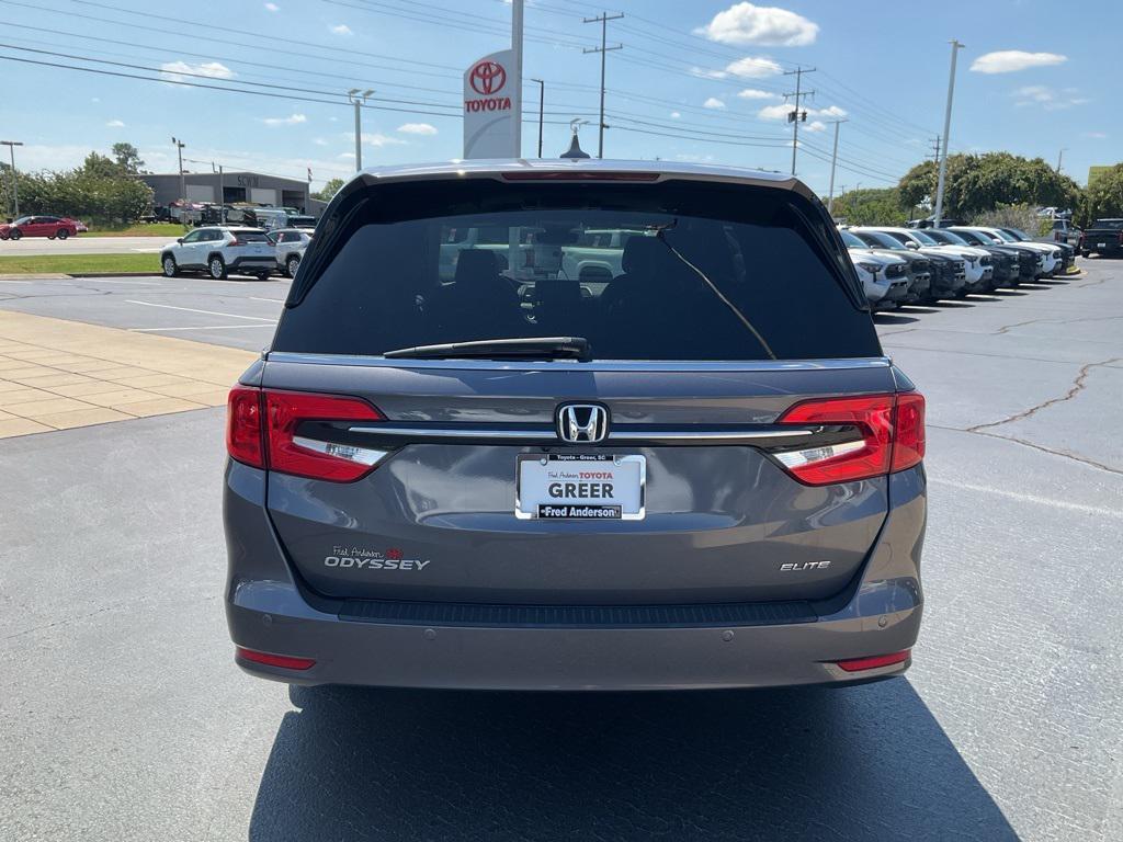 used 2022 Honda Odyssey car, priced at $35,293