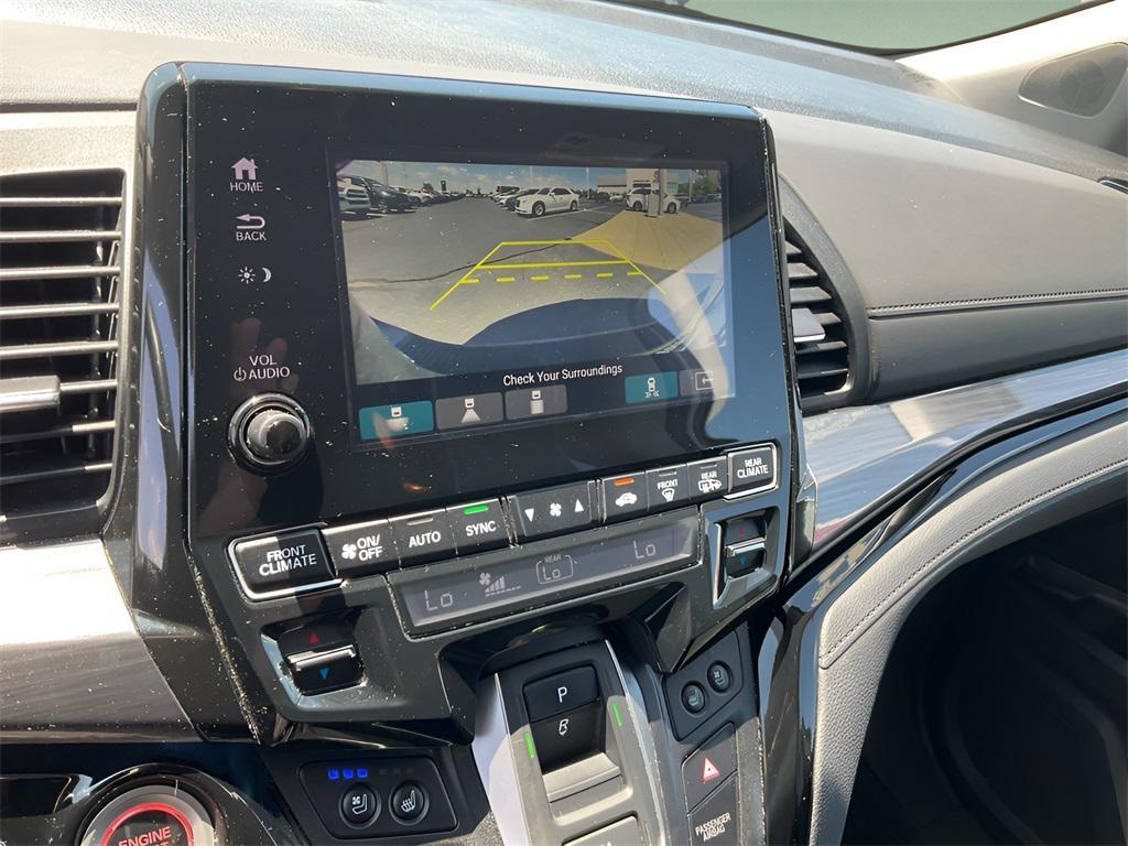 used 2022 Honda Odyssey car, priced at $34,801