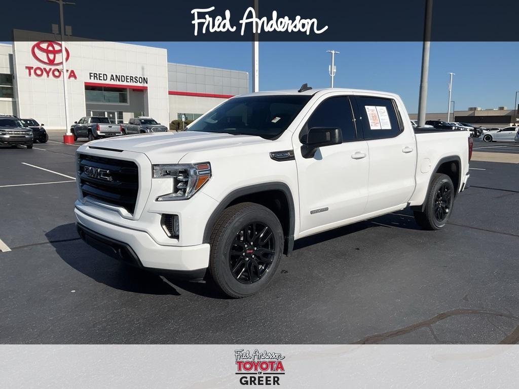 used 2021 GMC Sierra 1500 car, priced at $33,845