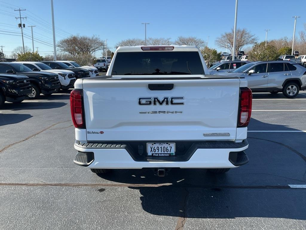 used 2021 GMC Sierra 1500 car, priced at $33,845