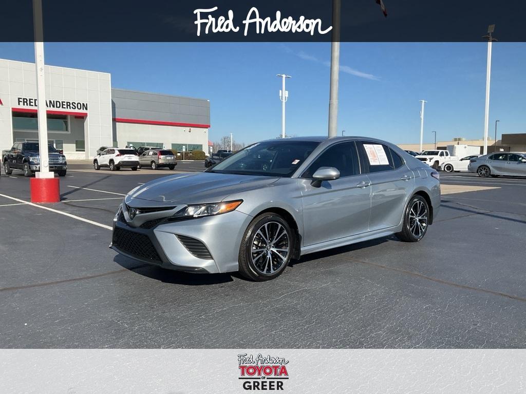 used 2020 Toyota Camry car, priced at $19,821