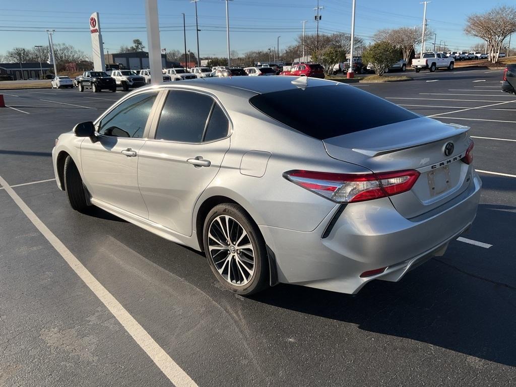 used 2020 Toyota Camry car, priced at $20,432