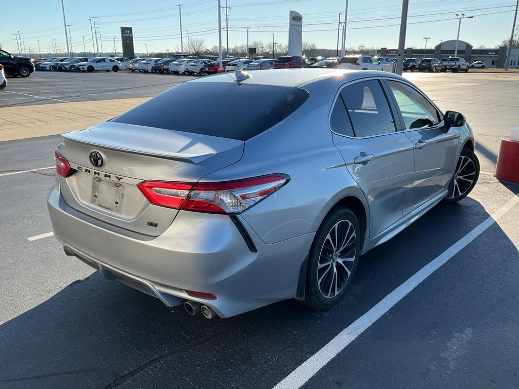 used 2020 Toyota Camry car, priced at $20,432