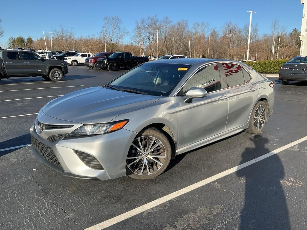 used 2020 Toyota Camry car, priced at $20,432