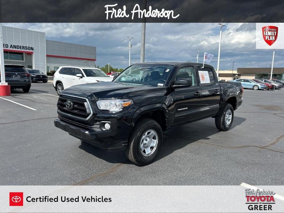 used 2023 Toyota Tacoma car, priced at $34,250