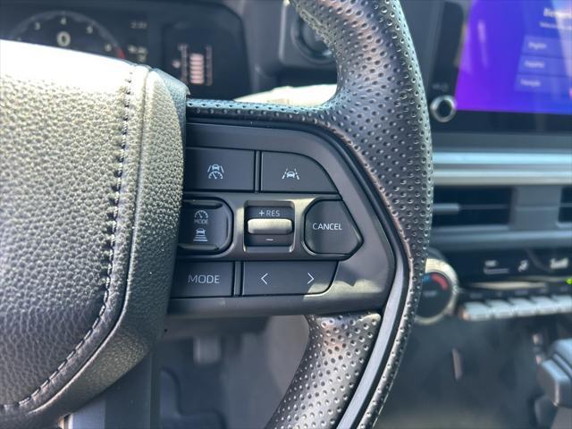 used 2025 Toyota Tacoma car, priced at $39,915