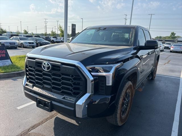 used 2025 Toyota Tundra car, priced at $50,600