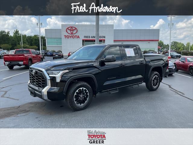 used 2025 Toyota Tundra car, priced at $50,600