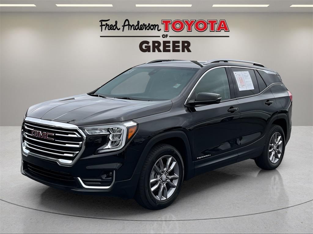 used 2023 GMC Terrain car, priced at $20,655