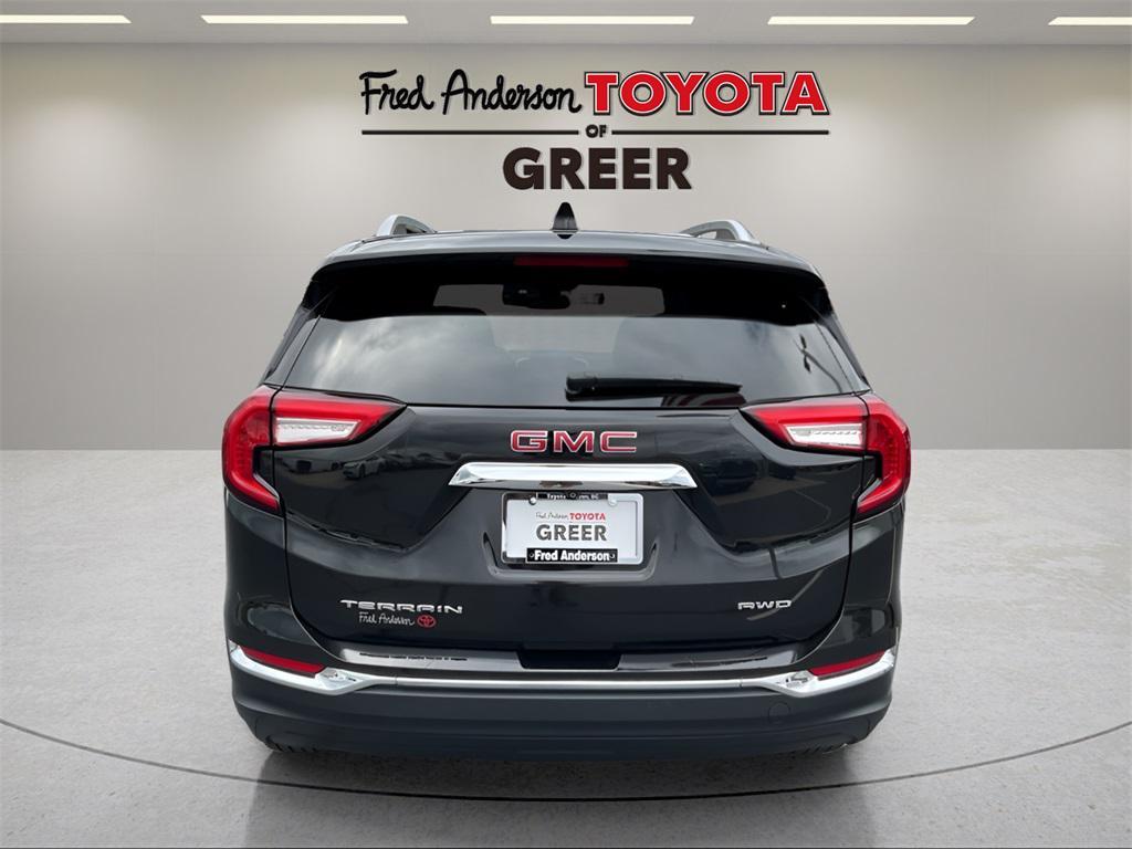 used 2023 GMC Terrain car, priced at $20,655