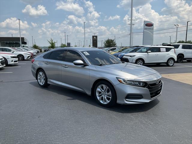 used 2018 Honda Accord car, priced at $17,172