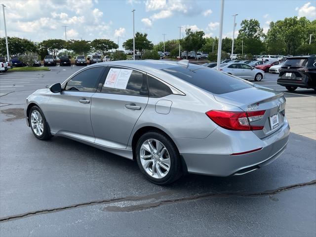 used 2018 Honda Accord car, priced at $17,172