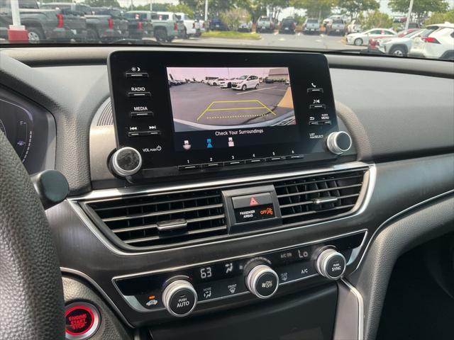 used 2018 Honda Accord car, priced at $17,172