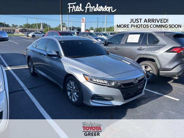 used 2018 Honda Accord car, priced at $17,282