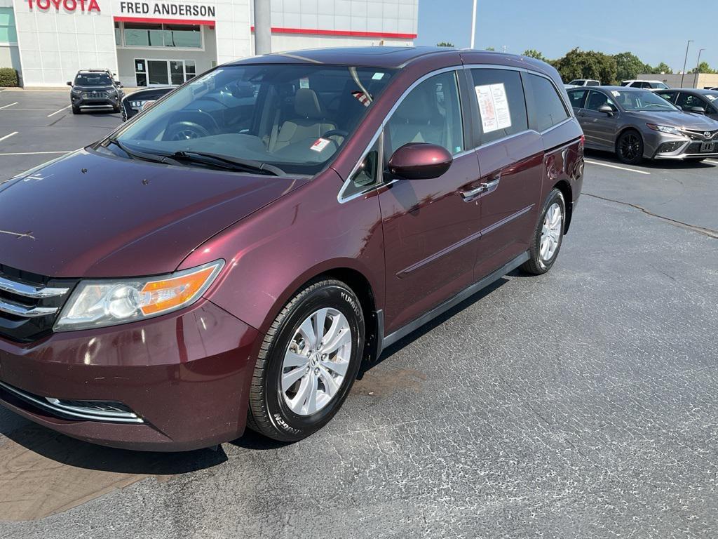 used 2015 Honda Odyssey car, priced at $15,933