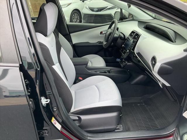 used 2022 Toyota Prius car, priced at $24,452