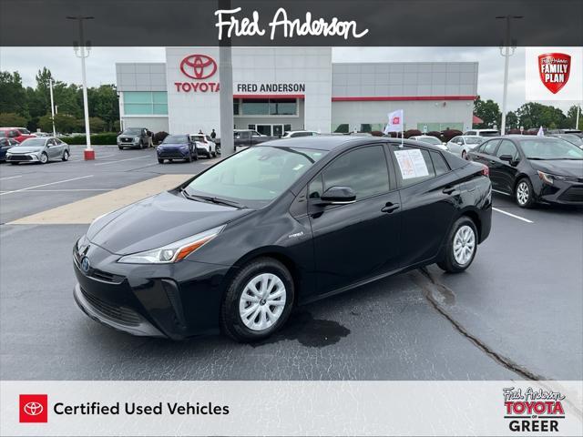 used 2022 Toyota Prius car, priced at $24,702