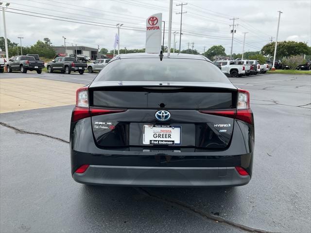used 2022 Toyota Prius car, priced at $24,452